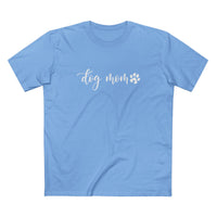Load image into Gallery viewer, Dog Mom Paw Print T-Shirt
