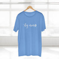 Load image into Gallery viewer, Dog Mom Paw Print T-Shirt