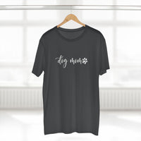 Load image into Gallery viewer, Dog Mom Paw Print T-Shirt