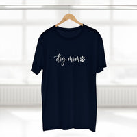 Load image into Gallery viewer, Dog Mom Paw Print T-Shirt