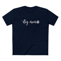 Load image into Gallery viewer, Dog Mom Paw Print T-Shirt